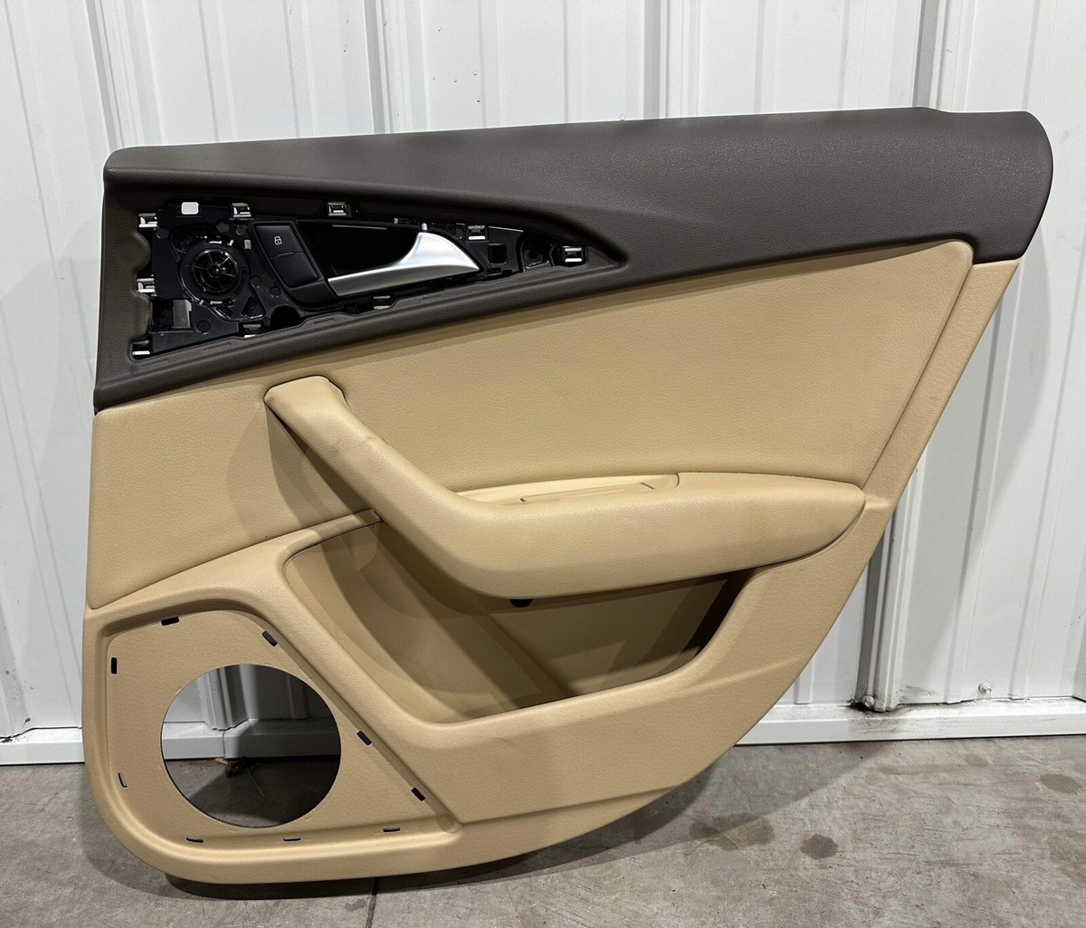 2012-2017 AUDI A6 C7 REAR RIGHT PASSENGER DOOR INTERIOR TRIM PANEL