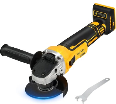 Cordless Angle Grinder For Dewalt 20V Battery (No Battery) 10000 RPM 4-1/2 in.