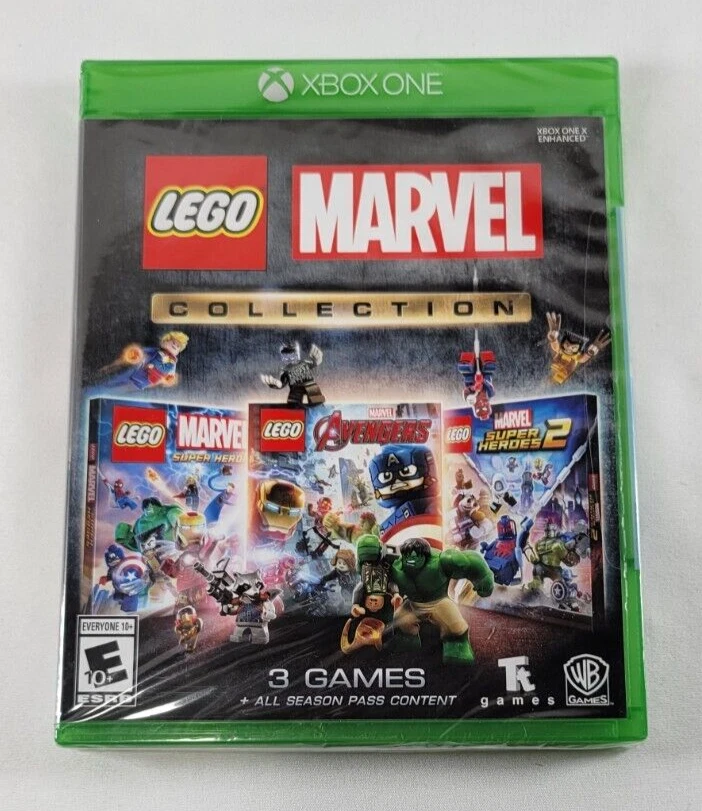 Lego marvel superheroes store collection xbox one