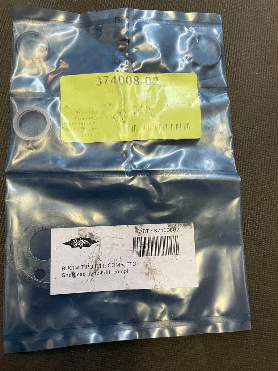 374008-02 - BITZER TYPE III COMPRESSOR SHAFT SEAL | eBay