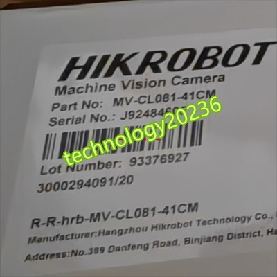 1PC Neu HIKR0B0T  MV-CL081-41CM  #YY