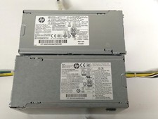 Lot of 2 OEM HP ProDesk 600 G1 SFF 240W Power Supply 702307-001 702455-001