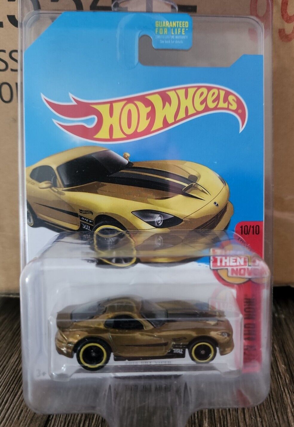 HOT WHEELS 2013 DODGE VIPER SRT NO6 FORZA MOTORSPORT 1/64