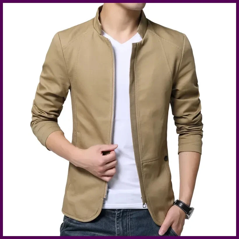 OFF WHITE Giacca Bomber Marca Uomo Stand Collare Uomo Giacca Slim Fit Uomo Blazer Casual