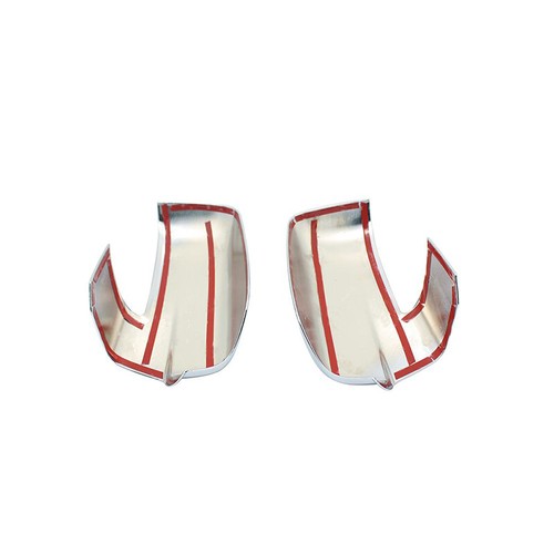 Mirror Covers For 2013-2018 Dodge RAM 1500 2500 3500 Chrome W/Turn Signal ABS - Picture 3 of 3