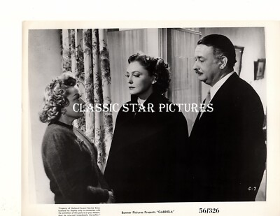 E508 Zarah Leander Grethe Weiser Siegfried Breuer Gabriela 1950 vintage photo