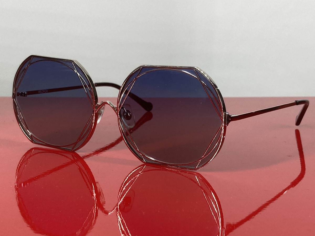 RARE Wildfox Regency Round 59mm Sunglasses New  display picture 1