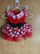 Disney Minnie Mouse 2T Girls Dress Costume