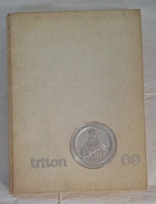 1969 Palos Verdes High School Yearbook Palos Verdes Estates CA, Triton