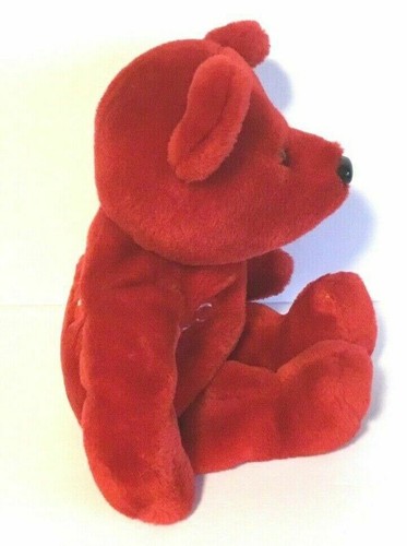 New Salvinos Big Slammers McGwire Large Stuffed Toy Bear Vintage - Picture 2 of 7