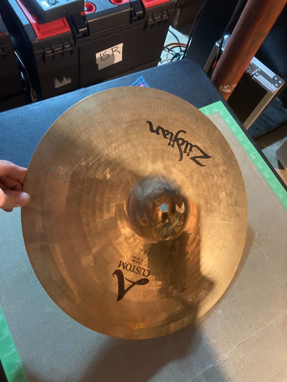 Crash Cymbal Sign Zildjian A Custom 16