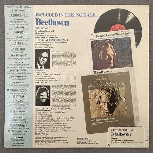 A055 Beethoven Symphony No.6 Album 1 RCA FW-301 Stereo SEALED - Picture 2 of 2