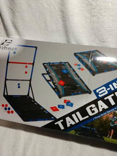 3 in 1 Tailgate Combo Ladderball Bean Bag Toss Washer Toss (New) - Picture 3 of 6