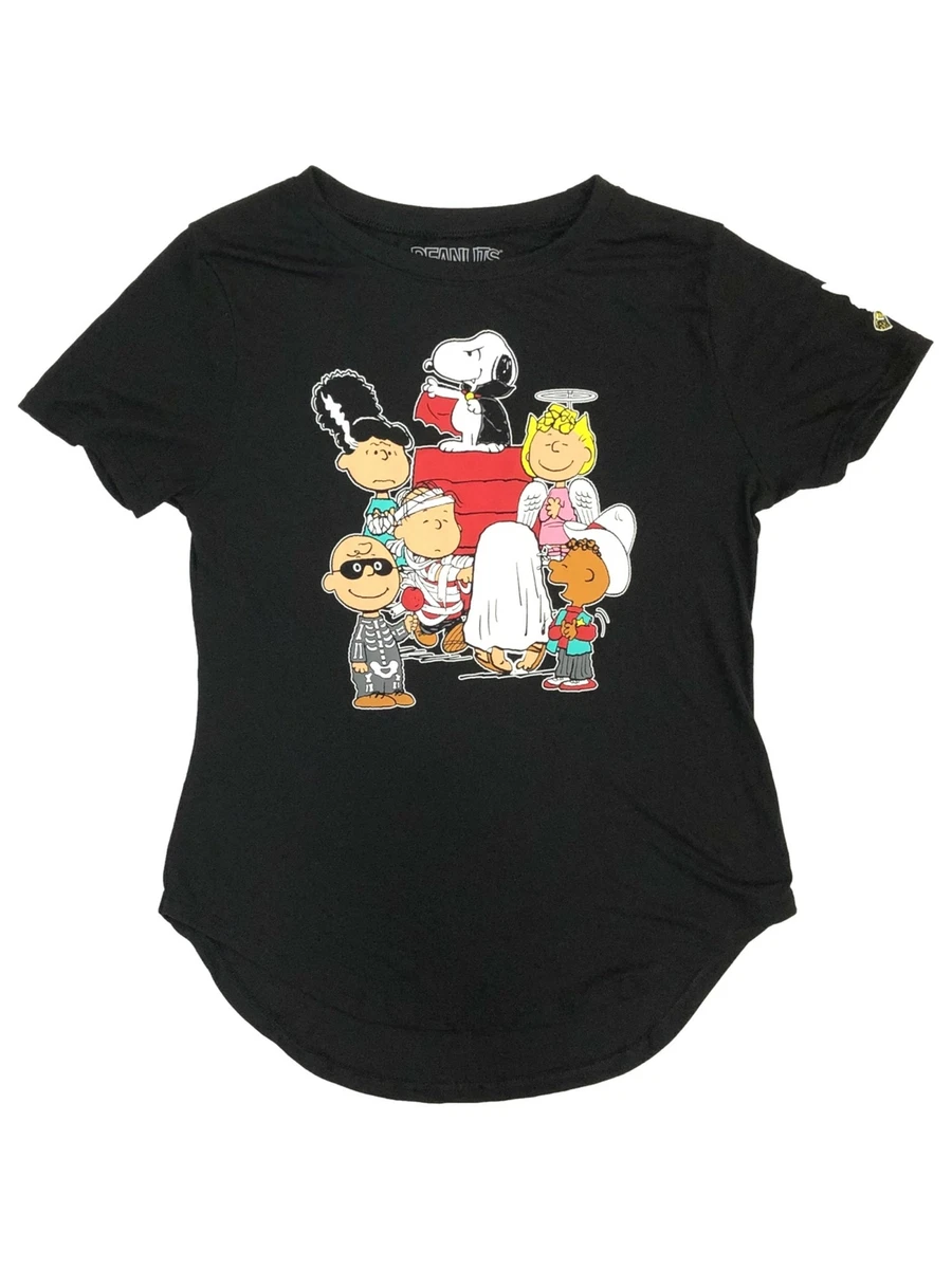 womens snoopy halloween shirt