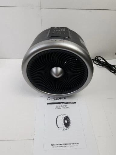 Pelonis 1500w 2-in-1 Turbo Heater and Fan NF-0018 PSH1750S With  Owneru0026#039;s Manual | eBay
