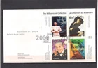 Canada FDC #1820 Millennium block