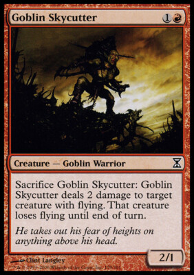 Goblin Skycutter x4 - Time Spiral - NM-Mint, English - Time Spiral