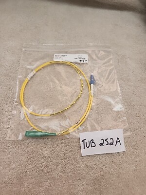Corning Simplex 9/125 SM 1 M Cable LC/UPC-SC/APC (Lot Of 5)
