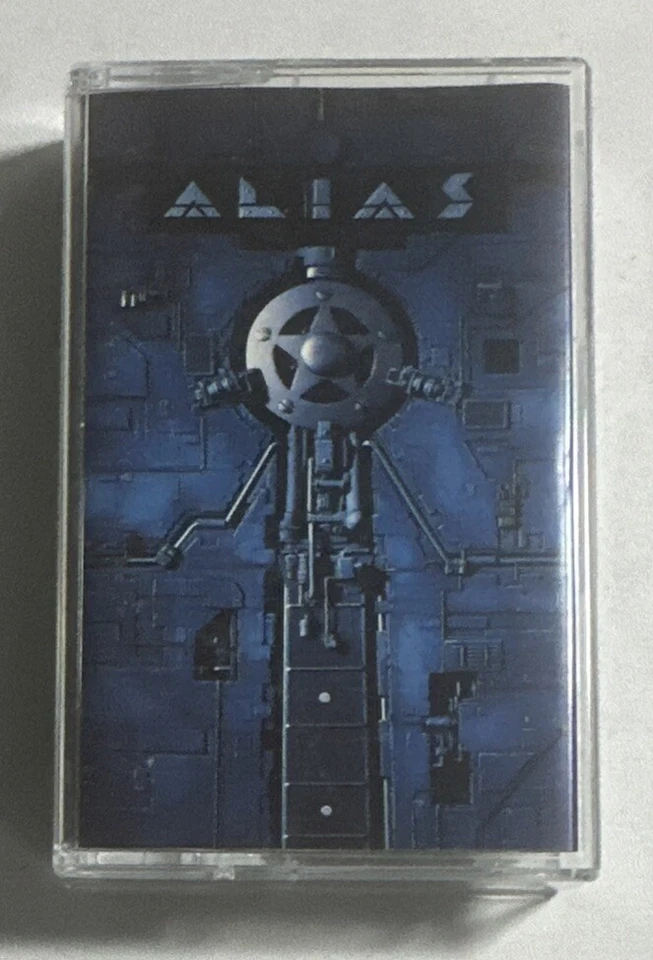 Alias- Alias (1990) Rock Cassette Tape Play Tested Ex / Ex Condition - Image 2 of 4