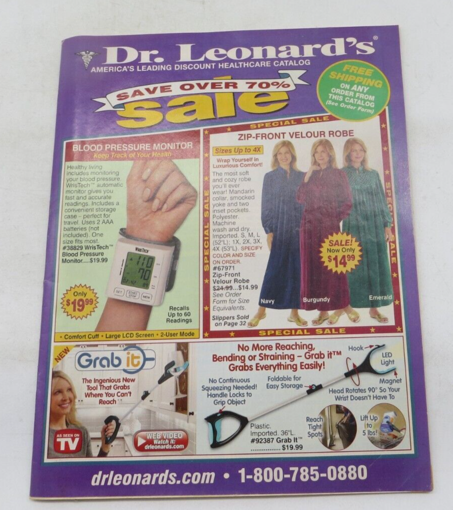 LEONARD'S CATALOG 2017 America's Leading Discount Healthcare