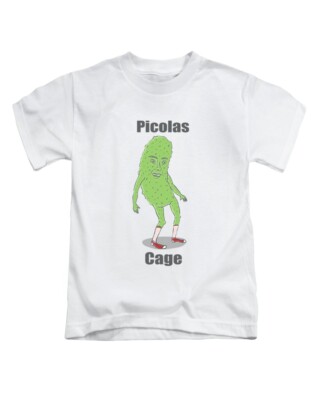 Picolas Käfig Erwachsene T-Shirt Lustig Pickle Nicolas Käfig Fun Top Neu