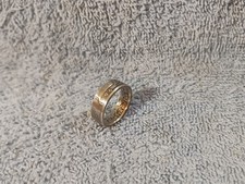 1996 90 Silver Washington Quarter size 8 coin ring Handmade 2