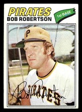 1977 Topps Bob Robertson #176 - Pittsburgh Pirates