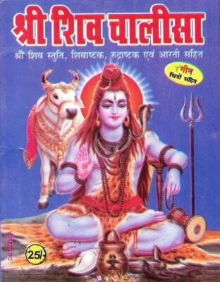 Lord Shiva Chalisa Pooja Book Shiv Ji Puja Bholenath Paath Hinduism Puja Shambhu