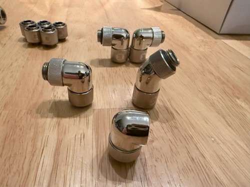 EKWB PC Water Cooling Fittings, extenders, misc. (only clear coolant ever used) - Bild 7 von 10