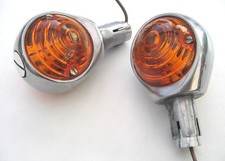OCHSENAUGEN Oldtimer Blinker Paar ORIGINAL HE...