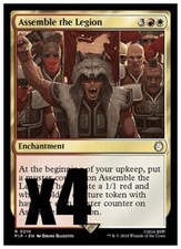 MTG | Assemble the Legion (x4 Playset) | (NM) Universes Beyond: Fallout