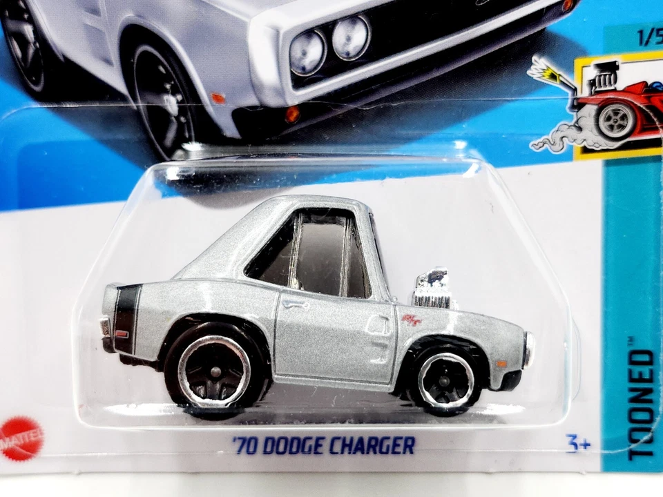 2025 Hot Wheels Fast & Furious Blown '70 Dodge R/T Charger Tooned Chrysler Hemi  - Image 2 of 4