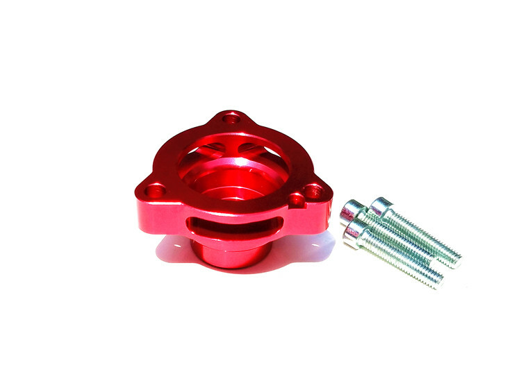 DFJ Turbo Blow Off Valve Adapter BOV Red VW GTI Golf Mk7 Mk7.5 / Jetta A3 1.8T eBay