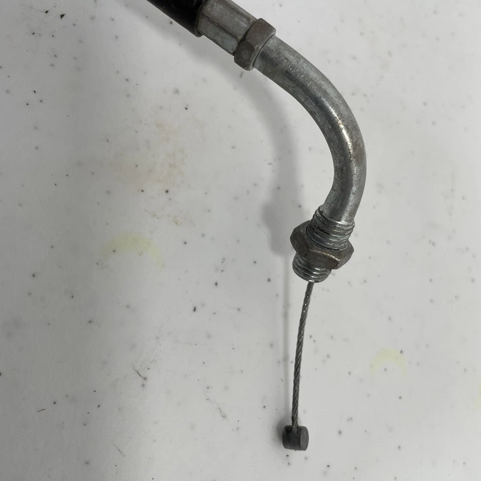 Cable acelerador Honda CB200 CB 200 CB200T 1975 74 75 76 Foto 3 de 4