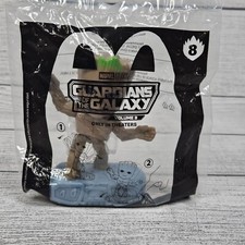2023 Marvel Groot Guardians of the Galaxy Vol.3 8 McDonalds Happy Meal Toy NEW