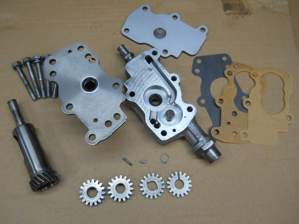 Harley Ironhead Sportster oil pump WILL NOT WET SUMP Read On 2621572