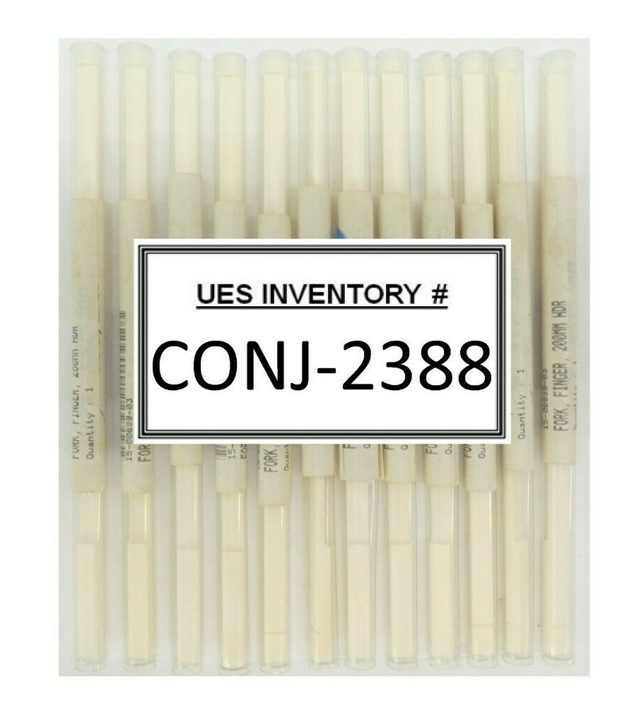 Novellus Systems 15-00699-03 Finger Fork HDR 200mm Reseller Lot of 12 New Spare