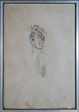 Arturo Checchi (Fucecchio, 1886 - Perugia, 1971) ACQUAFORTE OPERA con Cornice