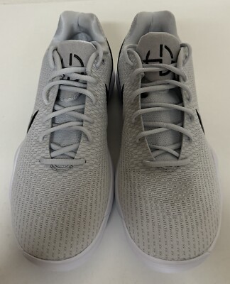 Nike Hyperdunk 2017 Low Mens Sz 12 Platinum Grey Basketball Shoes