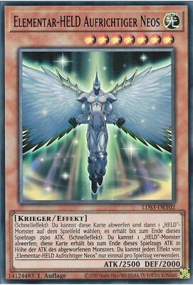 Yu-Gi-Oh! Legendary Duelists: Season 3 LDS3-DE Einzelkarten - deutsch