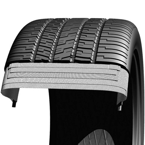 4 Tires 235/55R19 Goodyear Eagle RS-A AS A/S Performance 101H - Picture 9 of 12