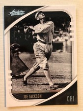 2021 Panini Absolute Baseball Joe Jackson White Sox 84