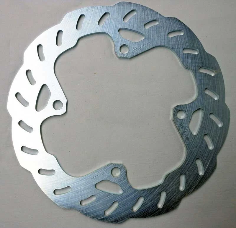 Rear Brake Disc GOLDfren 1215R Kawasaki KX250, KX450 - Image 3 of 4