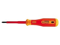 14-682-VDE Schraubendreher Isoliert Phillips PH1 L.Klin: 80Mm Bernstein
