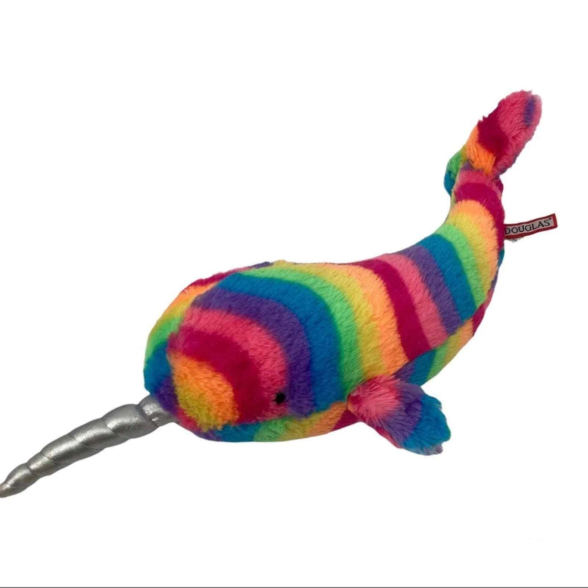 Rainbow narwhal stuffed animal 2025