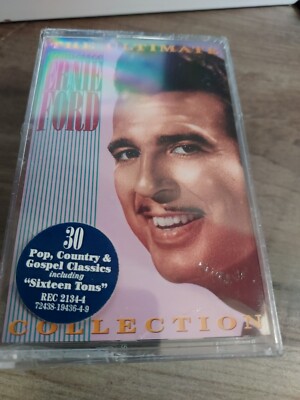 The Ultimate Collection (1949-1965) by Tennessee Ernie Ford (Cassette, Mar-1997,