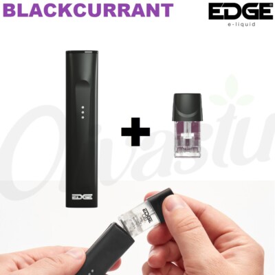 Edge Go Vape Kit Device 1 x Prefilled E-liquid Pod Starter Bundle Juice Pen 