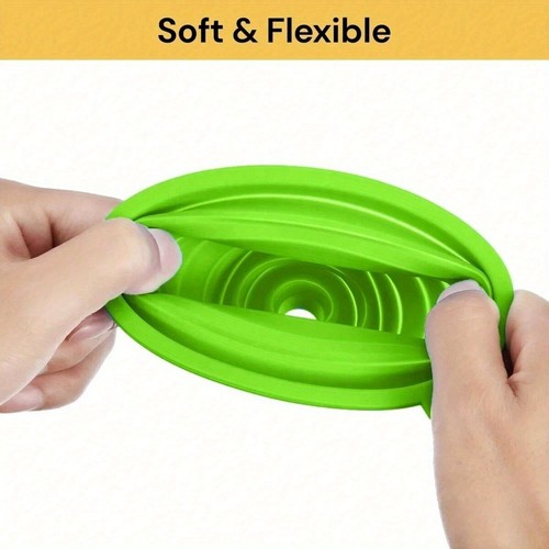 5Pcs Silicone Collapsible Funnel Gadgets Accessories for Filling Small Bottles - Picture 6 of 11