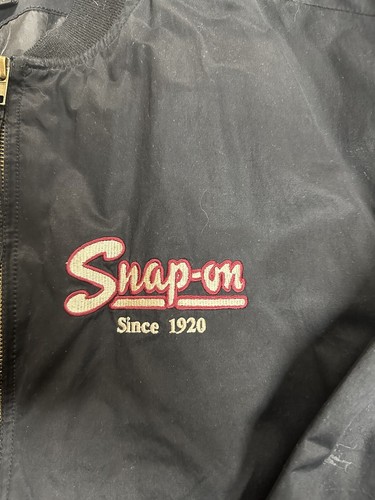 snap on jacket large - Picture 2 of 5