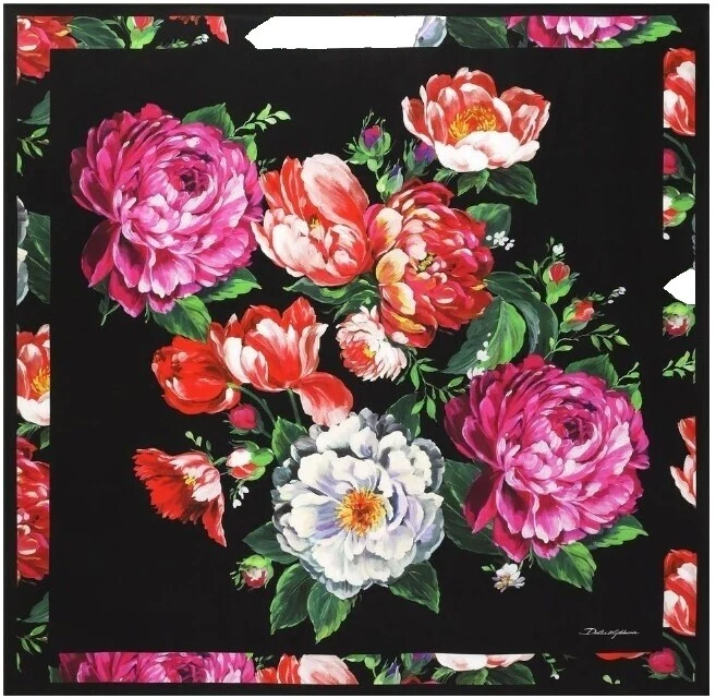 Dolce&Gabbana Bufandas y estolas de seda para Mujer